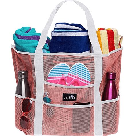 beach bags myer|best mesh beach bags.